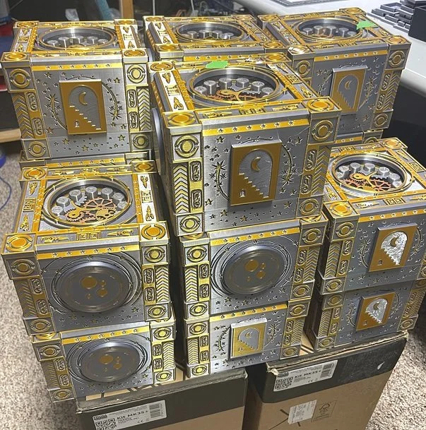 Time Capsule Dragon Box — Boxes and Booze